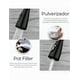 thumbnail image 3 of Grifo  Xtellar Cocina Monomando Extraíble Tarja Inoxidable Color Negro Mate, 3 of 5