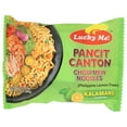 thumbnail image 2 of (12 pack) Lucky Me Pancit Canton Chow Mein Noodles Kalamansi Flavor, 2.12 oz, 2 of 8