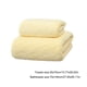 thumbnail image 3 of Fiudx Ofertas Flash Artículos En Oferta toallas De Baño Absorbentes De Terciopelo Coral Para Adultos Juego De toallas De Baño De toalla Facial Juego De toallas De Baño Suaves Y Cómodas Juego De toall, 3 of 7