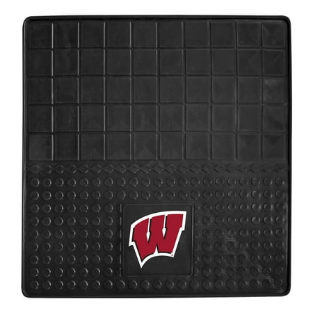 Ncaa University Of Wisconsin Badgers Heavy Duty Vinyl Cargo Mat