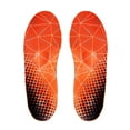 thumbnail image 1 of Orange Arch Support Insoles with Memory Foam, Trimmable for Shoe Sizes, Breathable for All-Day Comfort and Stability, 1 of 8