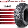 thumbnail image 5 of 2 New WANDA ATV UTV Tires 22X8-10 22x8x10 4PR P306 - 10103, 5 of 9