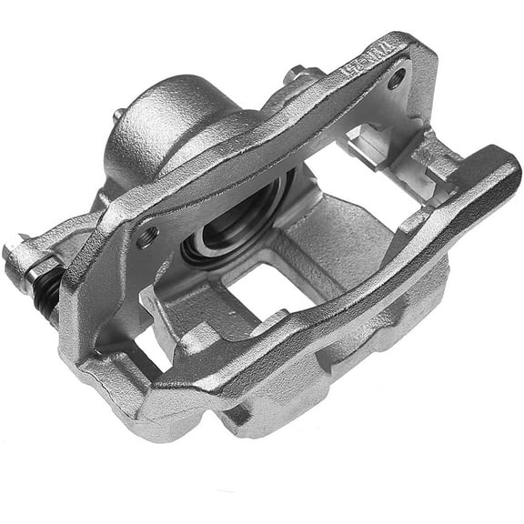 A-Premium Brake Caliper Assembly with Bracket Compatible with Honda Civic 2017-2020 Accord 2016-2017 Front Driver Side