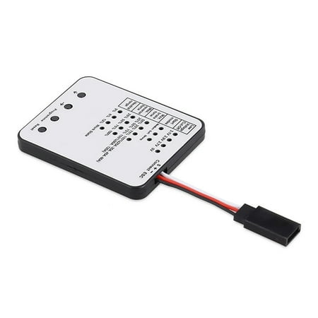 Brushless ESC Programming Card Professional RC Program Card Practical ...