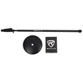 thumbnail image 2 of Rockville RVMIC4 Round-Base Microphone Stand With Quick Release Hand Clutch, 2 of 3