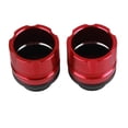 thumbnail image 4 of Wheel Front Fork Frame Slider CNC Aluminum Alloy Rustproof Stylish Universal Crash Protector for Motorcycle, 4 of 8