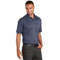 thumbnail image 4 of Port Authority Trace Heather Polo-L (True Navy Heather), 4 of 6