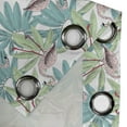 thumbnail image 4 of Ambesonne Grommet Curtain, , 50"x60", Rose Pale Green Seafoam, 4 of 5