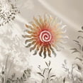 thumbnail image 4 of Orangide Metal Wall Art Iron Wall Hanging Modern Sculpture Waterproof Outdoor Decoration for Yard Balcony Bedroom Living Room Spring Summer Decor, 4 of 9