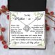 thumbnail image 2 of Mother In Law Necklace From Daughter, Silver Pendant Jewelry Gift For Birthday, Wedding, Meaningful Keepsake, 2 of 5