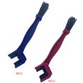 thumbnail image 4 of maskred Brosse de Chaîne pour Pédalier de Moto Outil de Nettoyage de Roue Libre Rouge, 4 of 6
