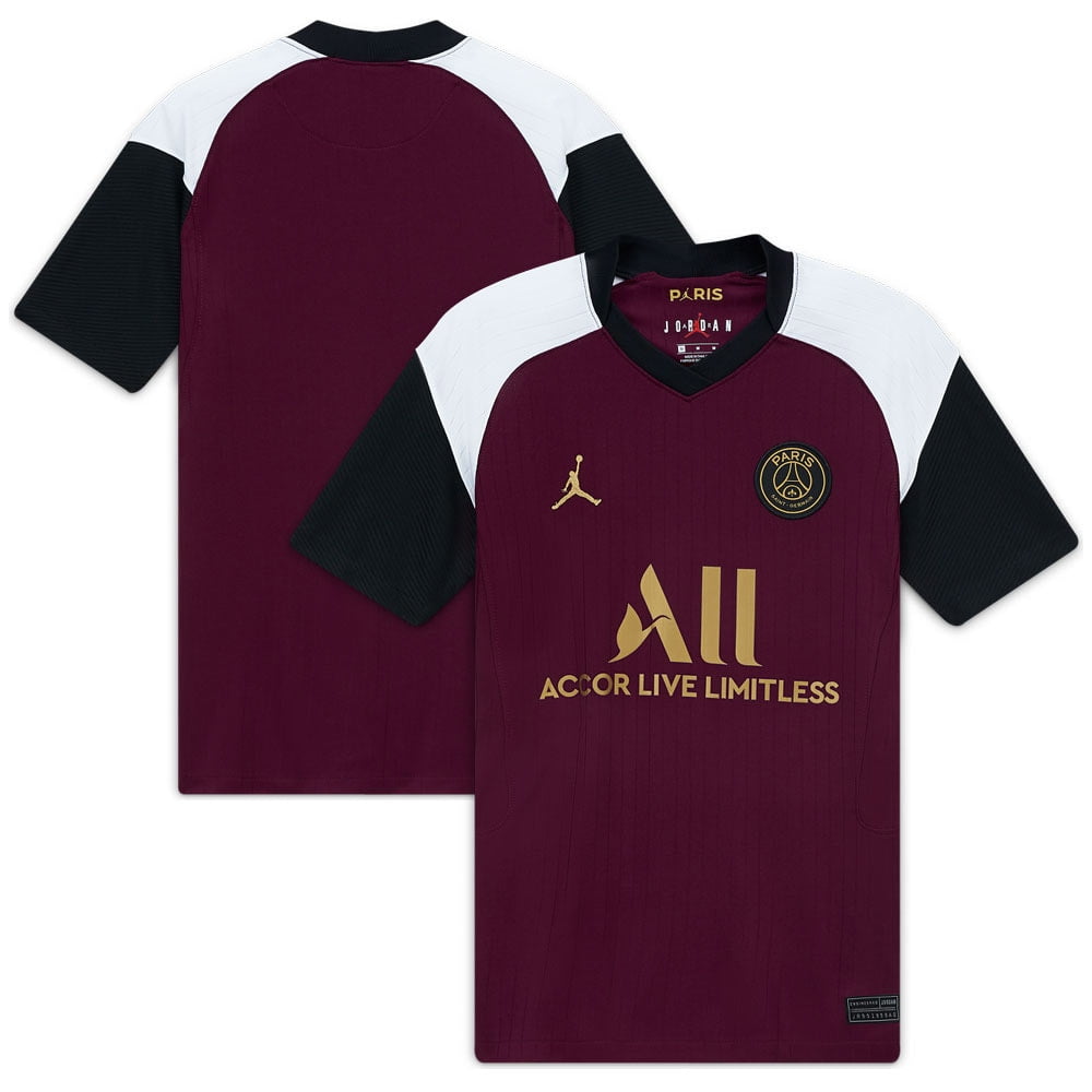 psg maroon kit