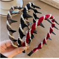 thumbnail image 3 of Vintage High Cranium Artificial Pearl Hairband,Elegant Pearl Headbands for Women, 3 of 3