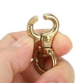 thumbnail image 5 of Uxcell Lobster Clasp Keychains, 4 Pack 2/1 Inch Round Clasps Swivel Trigger Snap Hook, 5 of 5