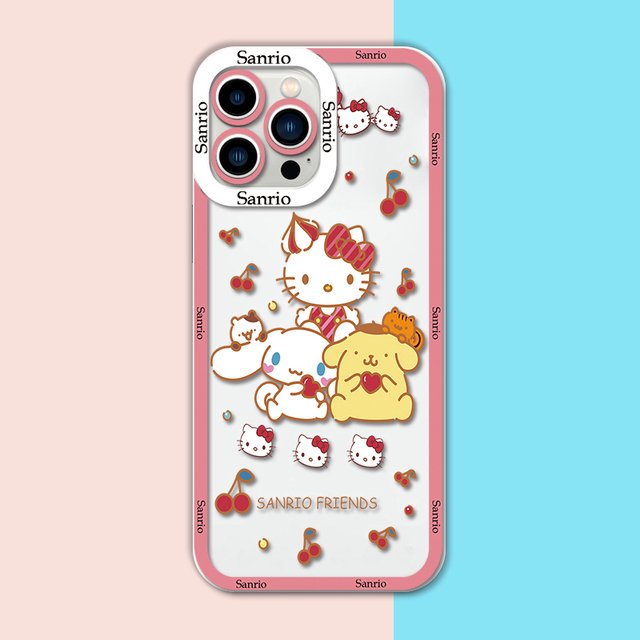 2024 For iphone 11 iphone11 Pro Max 11Pro Phone Case Sanrio Pachacco Soft Cover Fundas Transparent Bumper For iphone 11 ProMax Capa LXY