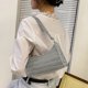 thumbnail image 3 of PU Alligator Pattern Underarm Bag Mujer Retro Color Sólido Bolso (Gris) Tmvgtek Oficina Multiescena Multifunción, 3 of 8