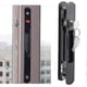 thumbnail image 1 of Door Lock, Sliding Door Window Hook Lock Modern Mobile Door Single Double Sided Lock Catch For Home Hotel Locks,protect Personal Safety, 1 of 5