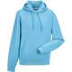 thumbnail image 3 of Russell - Sudadera con capucha Modelo Authentic hombre/caballero - Deporte/Gimnasio/Running (Azul Cielo), 3 of 3