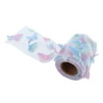 thumbnail image 4 of Rollo de tul colorido tridimensional DIY manualidades accesorios para el cabello Material cinta azul, 4 of 12