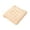 Beige, variant on Plush Cookie Floor Cushion 16x16.5in Thick Flock Round Pillow Non-Slip Bottom for Living Room Office Decor Home Accent