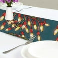 thumbnail image 4 of Yayeee Table Runner 70 inches Long Home Kitchen Dinning Party Decoration, Red Christmas Light, 4 of 7