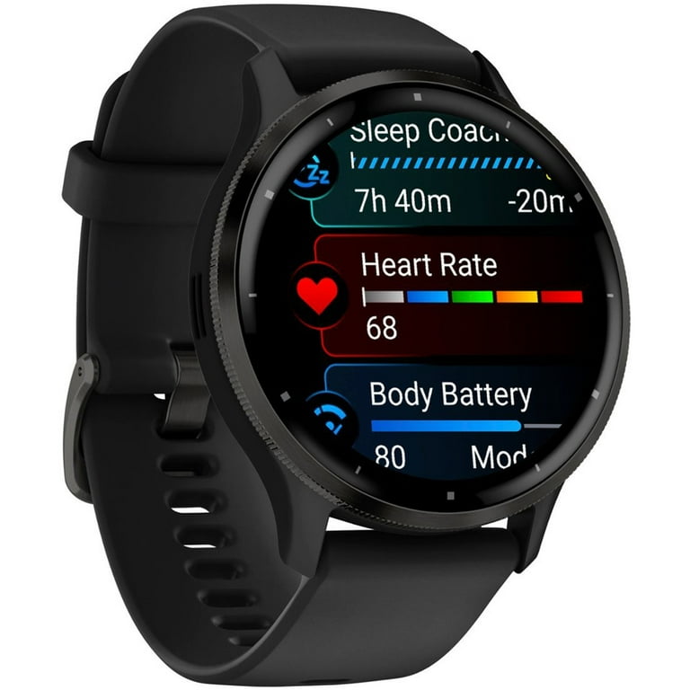 Amazon.com: Garmin Venu 3 (Slate/Black) Fitness GPS