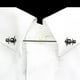 thumbnail image 4 of Alfiler barra de cuello moda para hombres, accesorios formales , alfiler de para boda , negro, 4 of 8