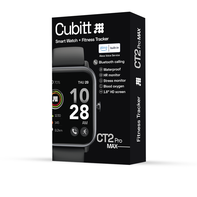 Cubitt CT2Pro MAX Smart Watch with 1.80