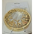 thumbnail image 2 of Yankee Candle Antlers and Holiday Lights Illuma-Lid Jar Candle Topper, 2 of 3