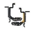 thumbnail image 1 of Esource Parts iPhone 14 Pro Max Charging Port Flex Cable Premium Space Black, 1 of 5