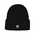 thumbnail image 2 of MeMoi Kids Unisex Cozy Ribbed Rayon-Blend Beanie, 2 of 8