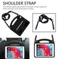 thumbnail image 2 of Dteck Crossbody Case For 10.2 iPad 8th Generation / iPad 7th Generation / iPad Pro 10.5 / iPad Air 3, Anti-Drop Shock Proof Light Weight Convertible Handle Kickstand Cover with Shoulder Strap, Black, 2 of 5