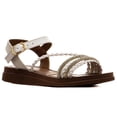 thumbnail image 3 of Sandalias para Mujer Rivana 800 blanco 26, 3 of 6