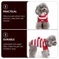 thumbnail image 3 of Suéter navideño para perro, suéter tejido para cachorro, ropa para mascotas, ropa de fiesta para perros, 3 of 6