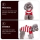thumbnail image 3 of Suéter navideño para perro, suéter tejido para cachorro, ropa para mascotas, ropa de fiesta para perros, 3 of 6