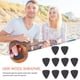 thumbnail image 1 of 10 Uds ukelele suave fieltro púa guitarra mandolina plectro accesorios gris Sywqhk Para Estrenar, 1 of 7