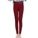 thumbnail image 2 of Leggings de lana de cordero gruesa para mujer, pantalones largos con estampado pequeño y forro polar añadido, pantalones de poliéster para mujer, 2 of 9