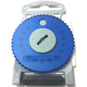 HF4 BLUE Wax Guard Wheel for Siemens Hearing Aids - BLUE SIDE LEFT