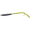 Yellow, variant on Wofarmy Long Cast Iron Lure Eel Bait Offshore Fishing Metal Fish Single Hook Red