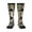2 Black-1, variant on Cactus Garden Knee Socks, High Socks Long Stretchy Sock Women Knee High Stocking, Long Socks for Women