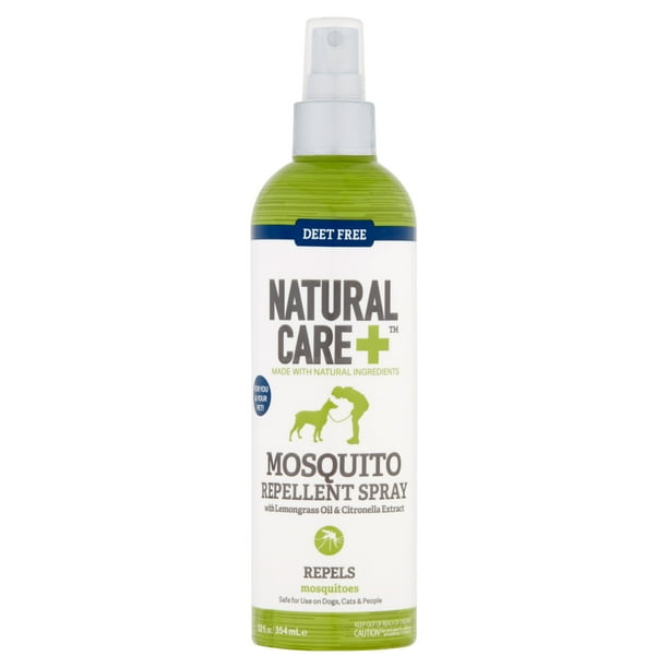 OUT! Natural Care Mosquito Repellent Spray with Lemongrass Oil & Citronella Extract, 12 Fl. Oz ...