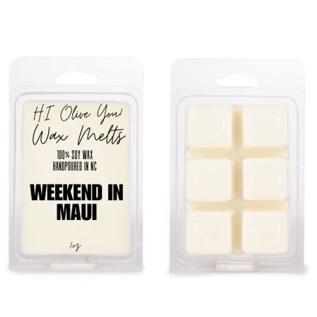 Wax Melts - Weekend in Maui