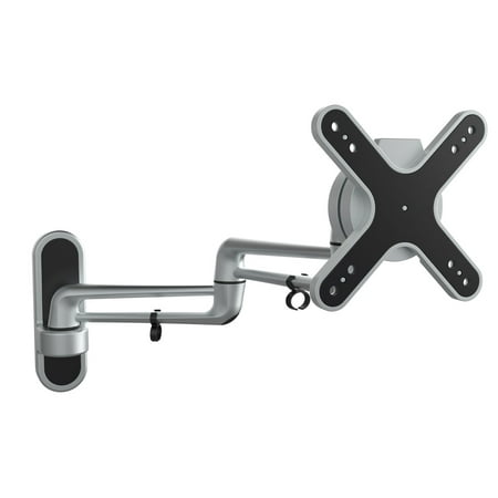 Monoprice Full-Motion TV Wall Mount - 13 - 27 inch | Max