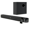 Deco Home 60W Soundbar with Subwoofer Premium 2.1 Channel Audio