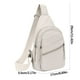 thumbnail image 1 of Bolsa de viaje para exteriores - Bandolera para hombre, impermeable, organizador multibolsillos, 31 x 16 x 5 cm, ideal para aventuras y actividades con manos libres., 1 of 2