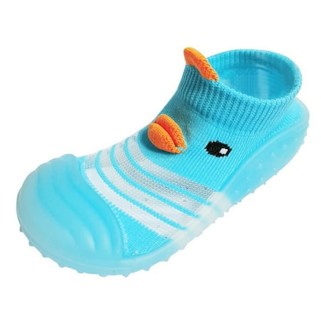 

Betiyuaoe Baby Sneakers Toddler Shoes Cute Girl Kids Spring And Summer Soft Bottom Boy Non Slip Floor Shoes And Socks Indoor