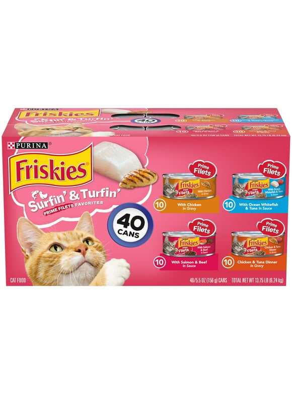 Friskies Cat Food in Friskies
