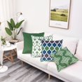 thumbnail image 2 of CNKOO Housse de Coussin Imperméable Extérieure avec Fermeture Éclair Décorative pour Jardin Patio, 2 of 9