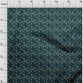 thumbnail image 2 of oneOone Popeline de Coton Bleu Sarcelle Tissu Anchor Crochet & Lion Dessin Animé Matière de Robe Tissu Imprimé Tissu au Mètre 56 Pouces de Large, 2 of 4