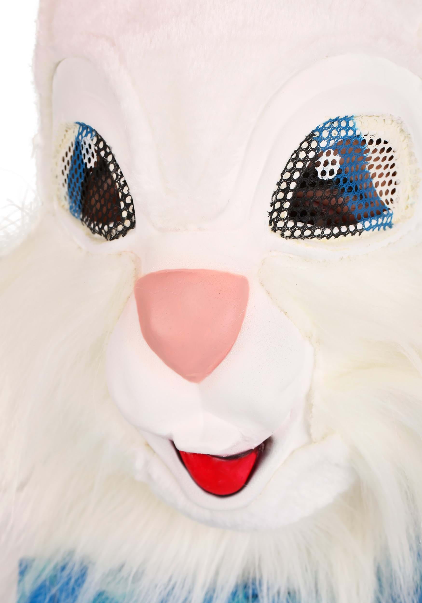 4 x LAPIN DE PÂQUES Masques Fancy Dress Party Fun Novelty Rabbit Chick Carte Fête UK 